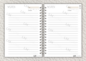 LM Luxe Digital Gratitude Journal