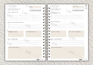 LM Luxe Digital Gratitude Journal