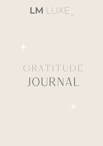 LM Luxe Digital Gratitude Journal